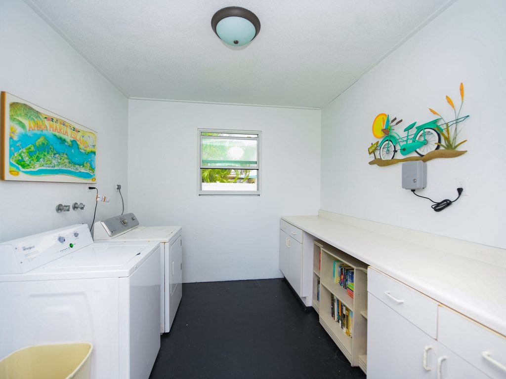 Shared Laundry Area