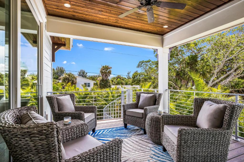 Balcony Sitting Area