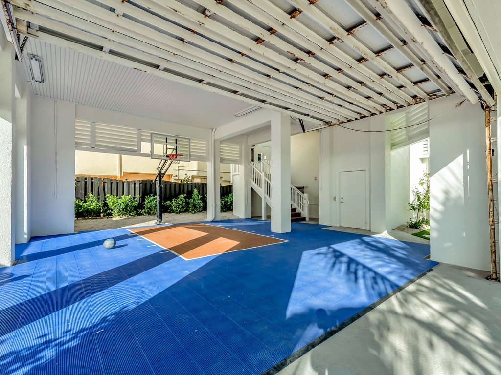 Private Basketball Court