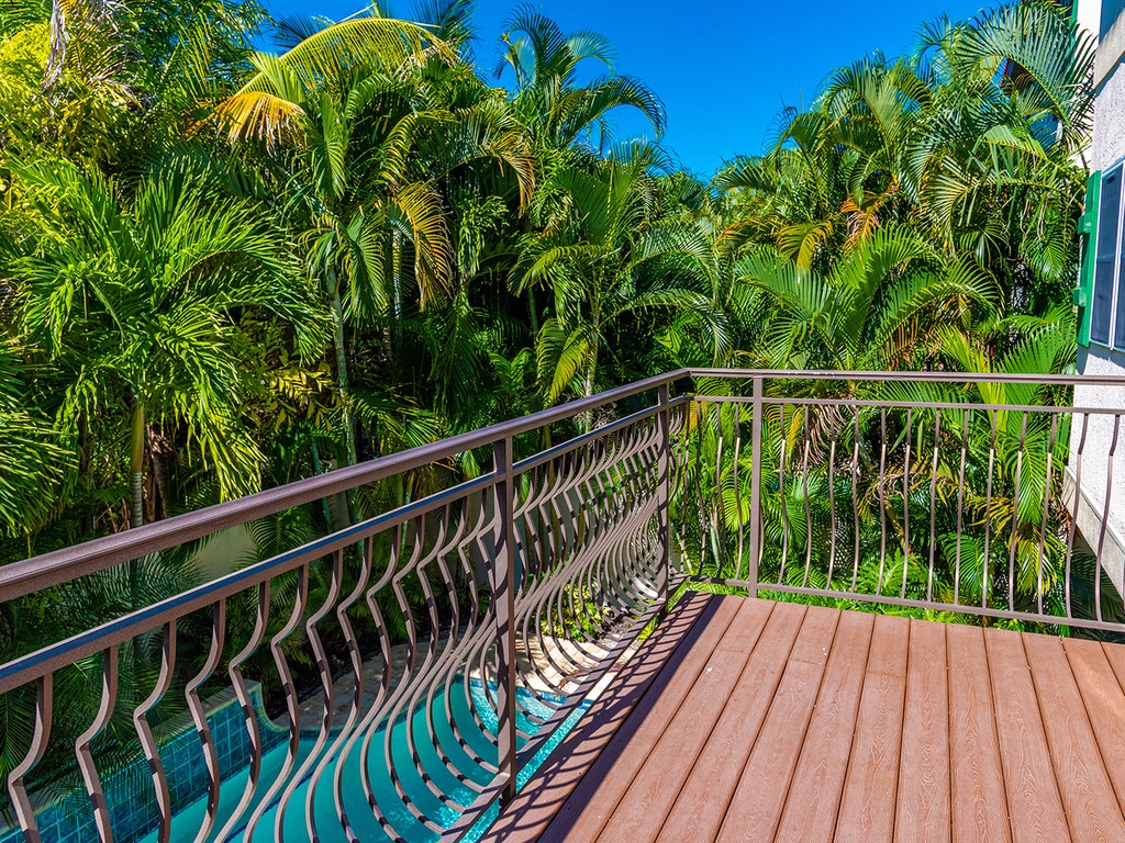 Plenty of balcony area to enjoy