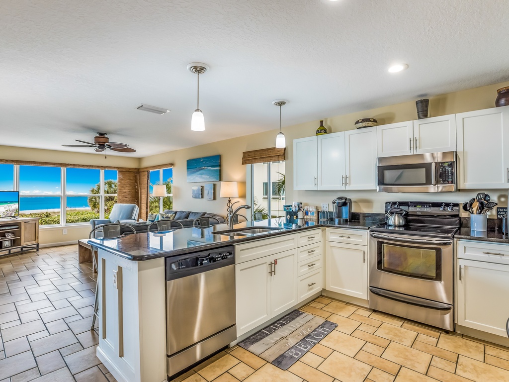 Well Equipped Kitchen