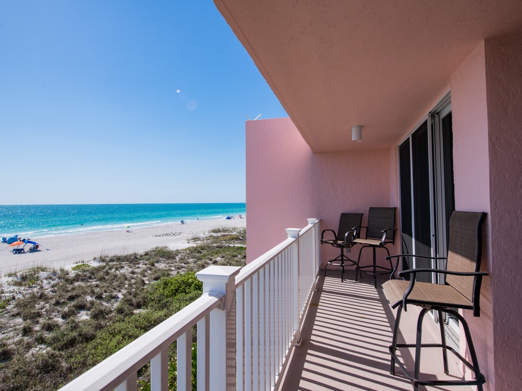 Balcony off Living Room