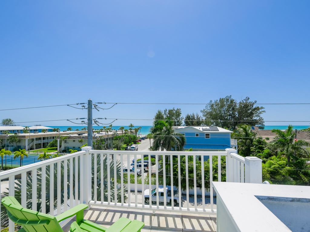 Roof Top Deck - Gulf Views