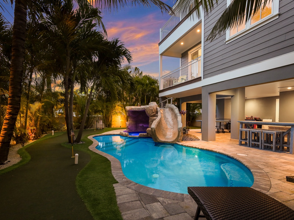 Outdoor Pool Area - AMI Locals