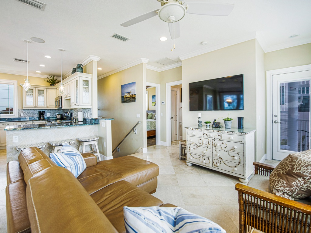 Side A - Upper Level - Living Area