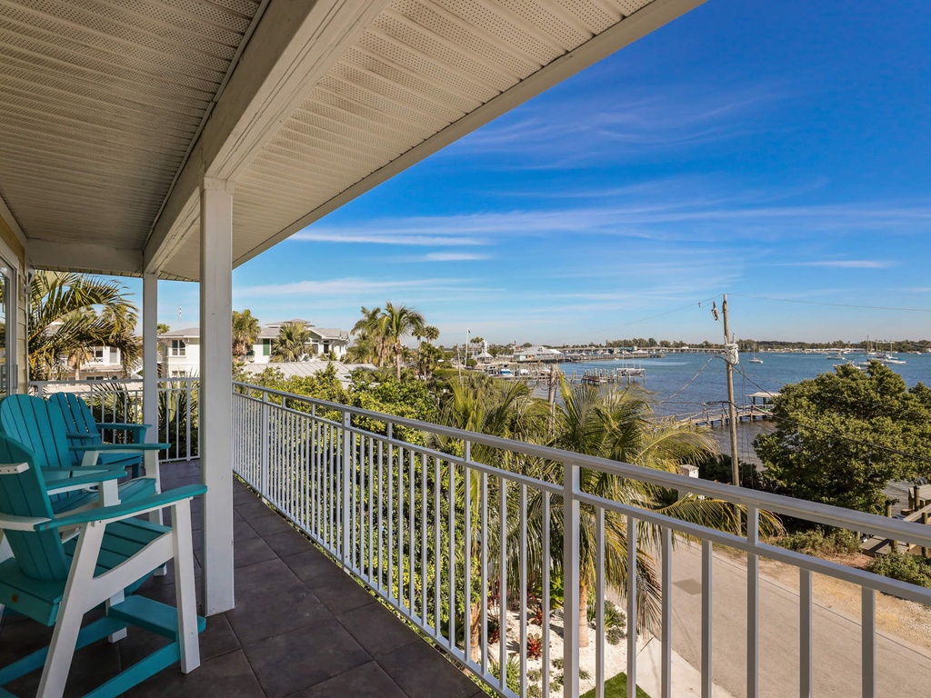 Balcony With Cozy Seating