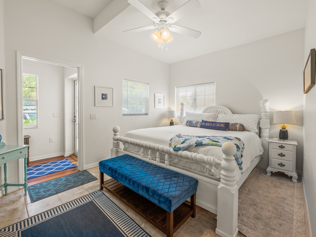 Fourth Bedroom - King