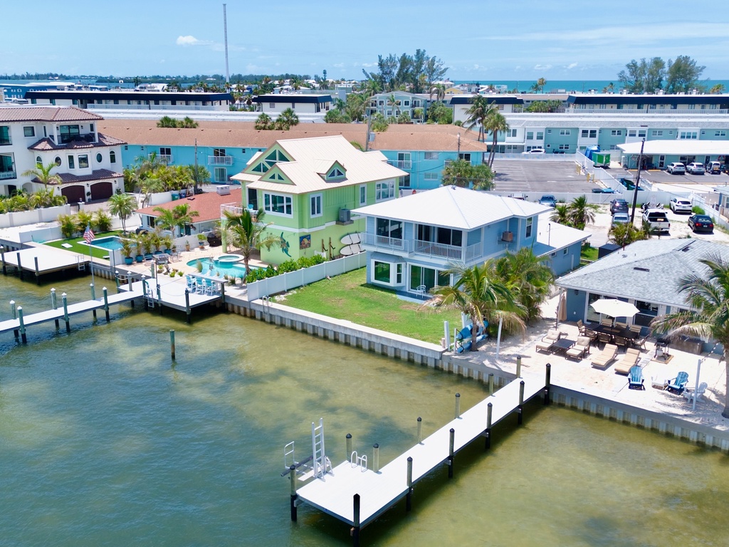 Waterfront Home with Outdoor Seating with Dock Access