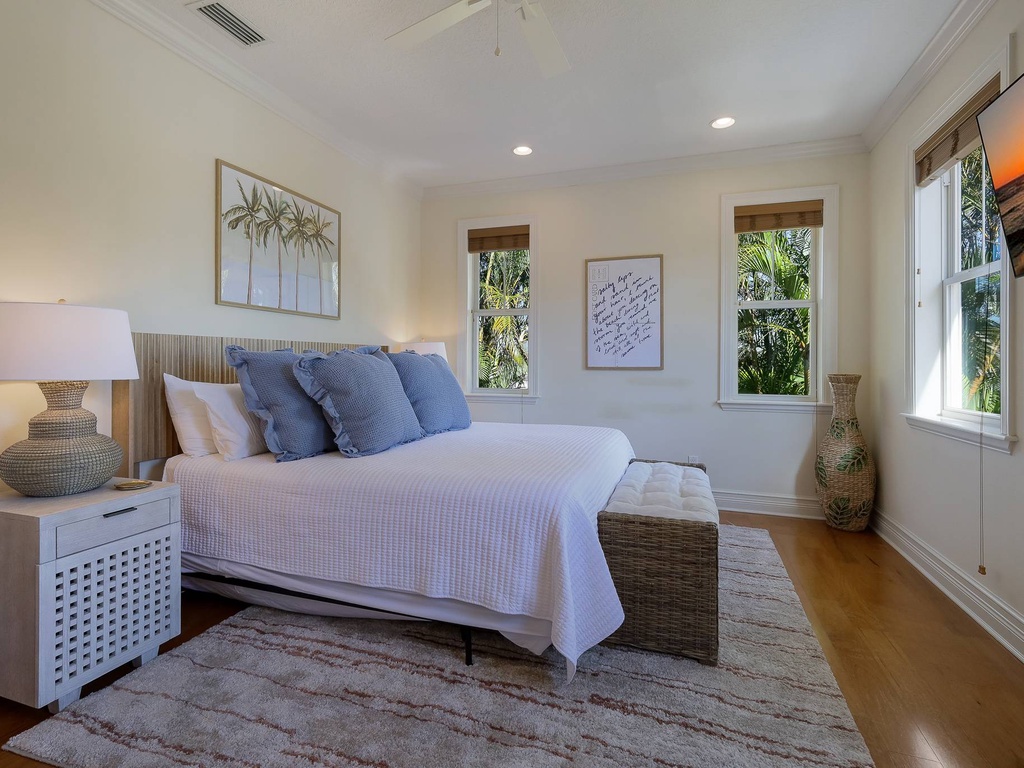 Bedroom With Natural Light 1