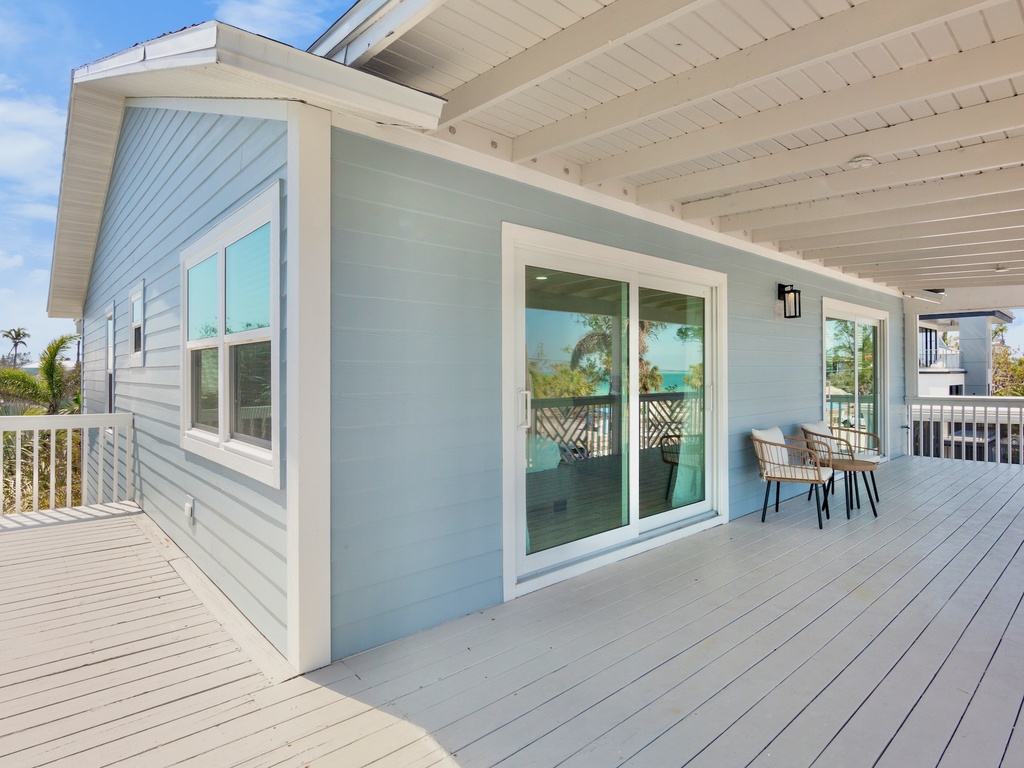 Front Balcony, Third Floor