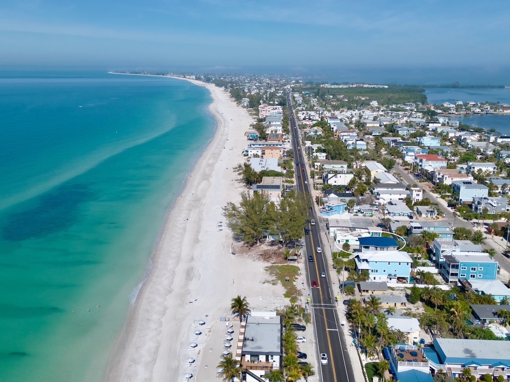 Aerial View of Heavenly Sunset by AMI Locals
