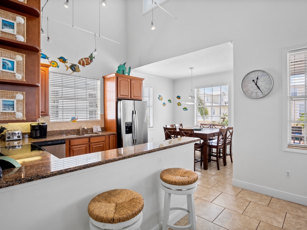 Kitchen, Breakfast Bar