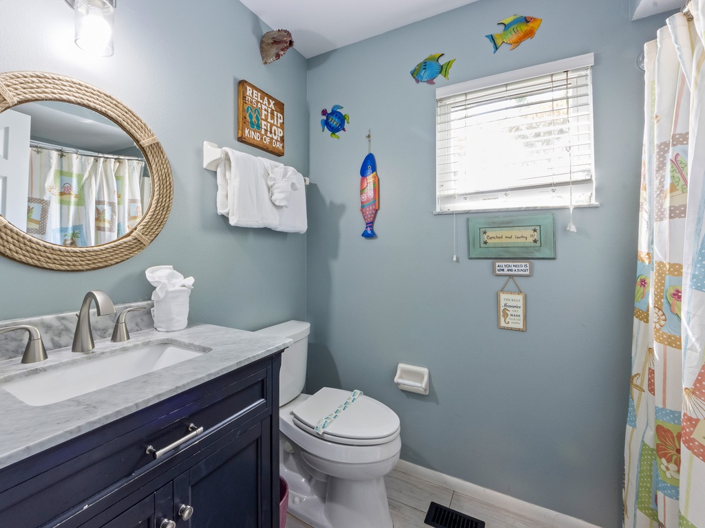 Social bathroom