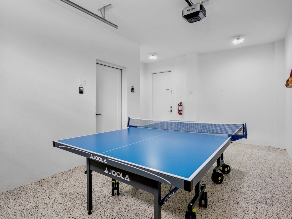 Ping pong table