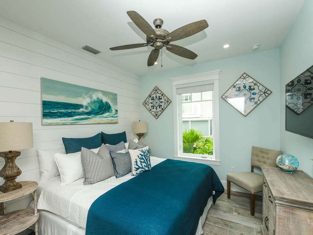 Bedroom, King - Second Floor