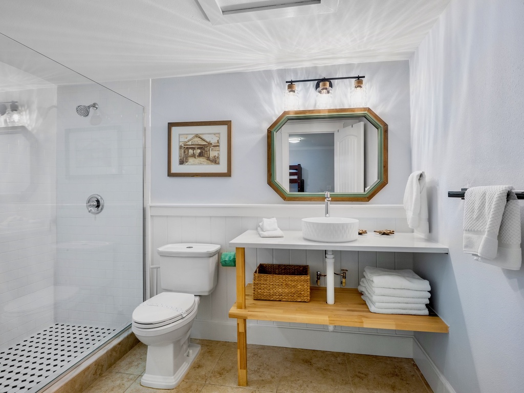 Third Bedroom, Ensuite Bathroom
