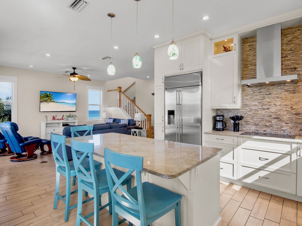 Open-Concept Kitchen