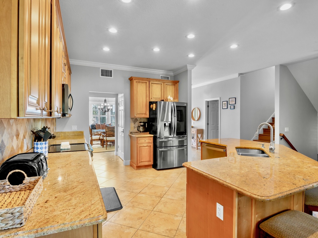 Kitchen with Updated Appliances