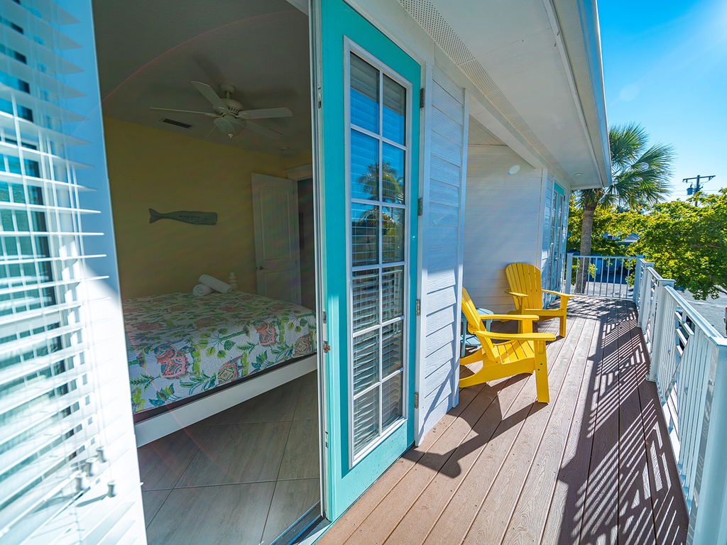 Second Bedroom - Balcony