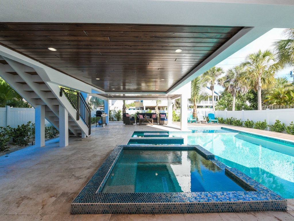 Private Pool and In-ground Spa