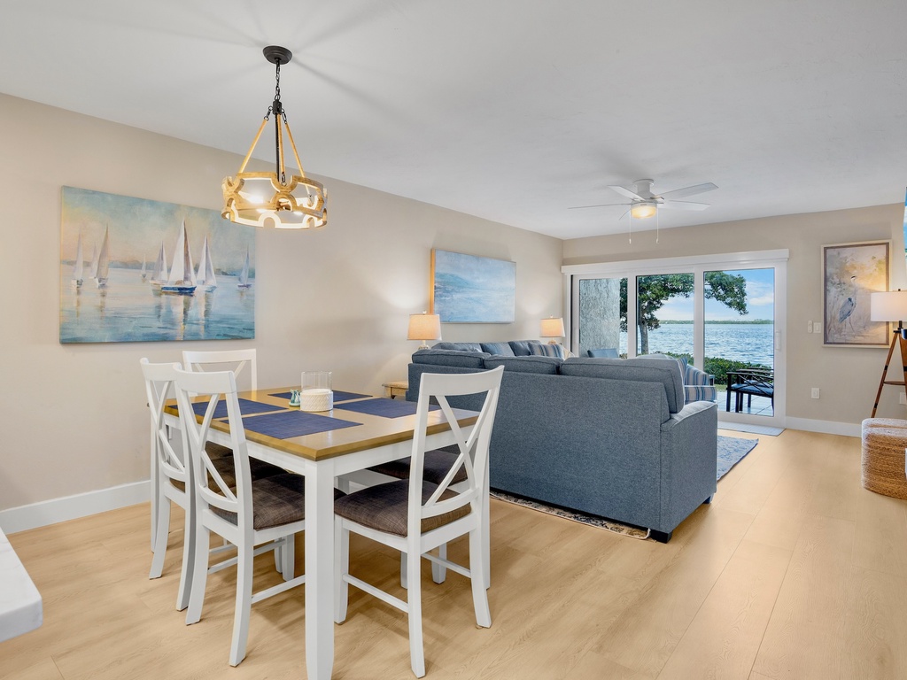 Dining Area with Seating