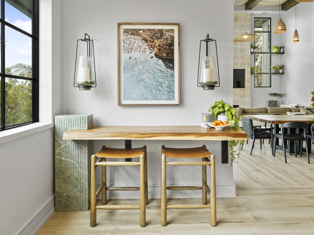 Table space setup