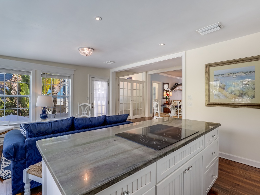 Kitchen Island with Seating