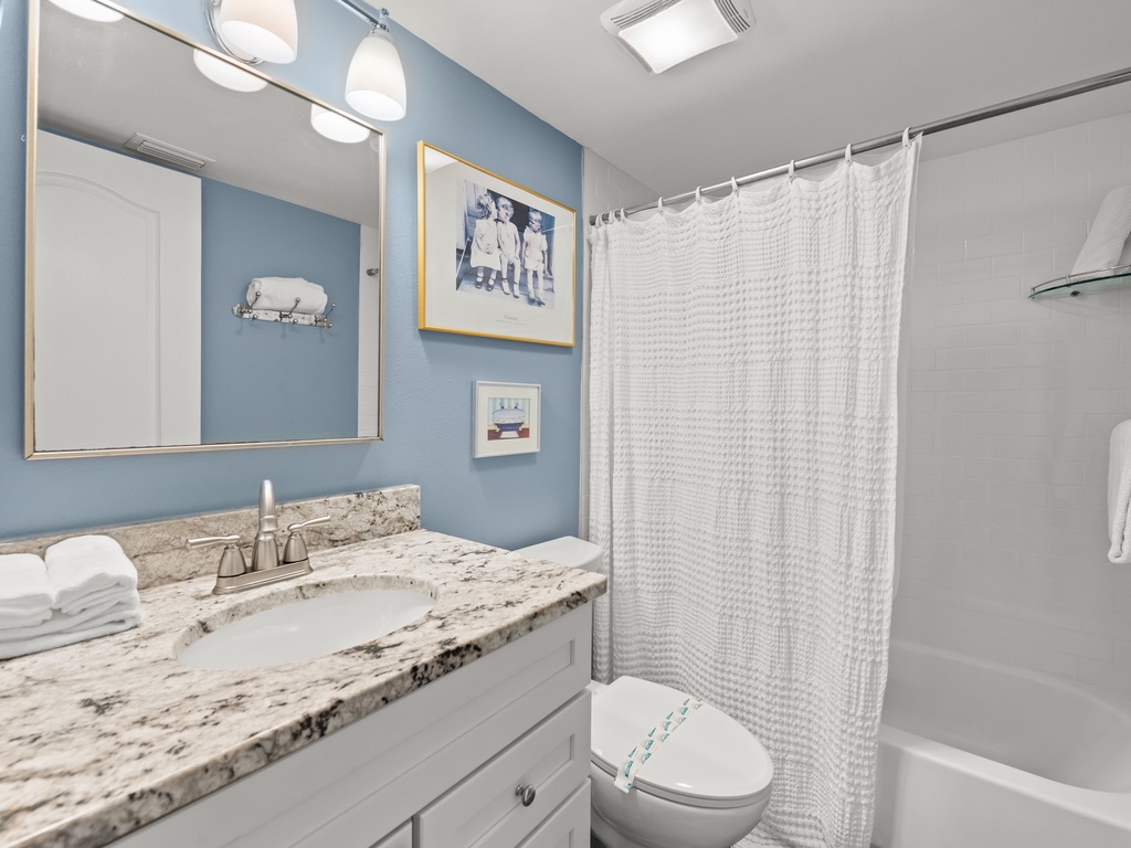 Second Bathroom - Ensuite