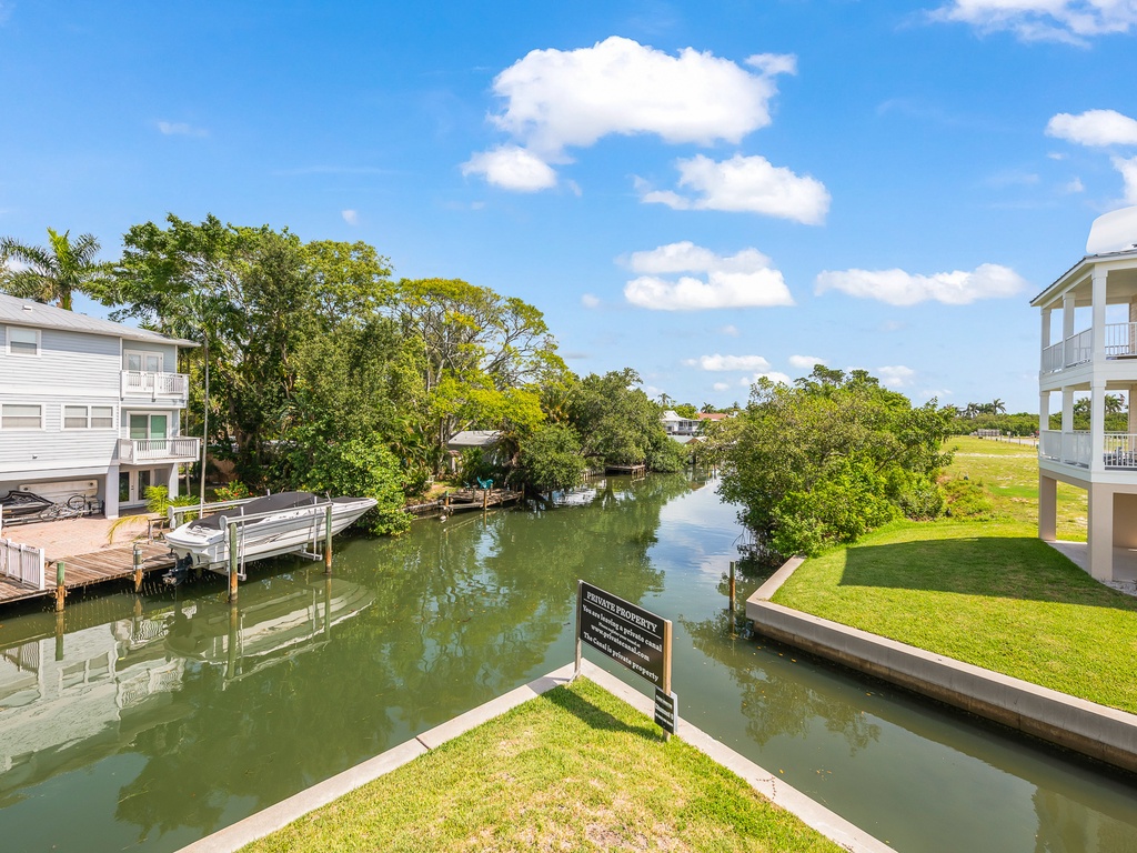 Canal Front Home