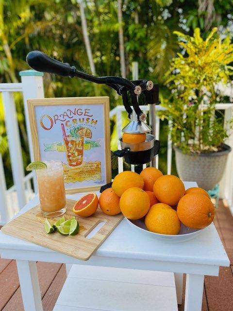 Tropical Morning Wake-Up Drink