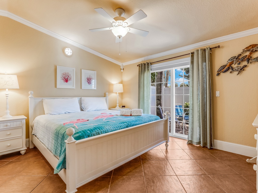 Bedroom With Window View