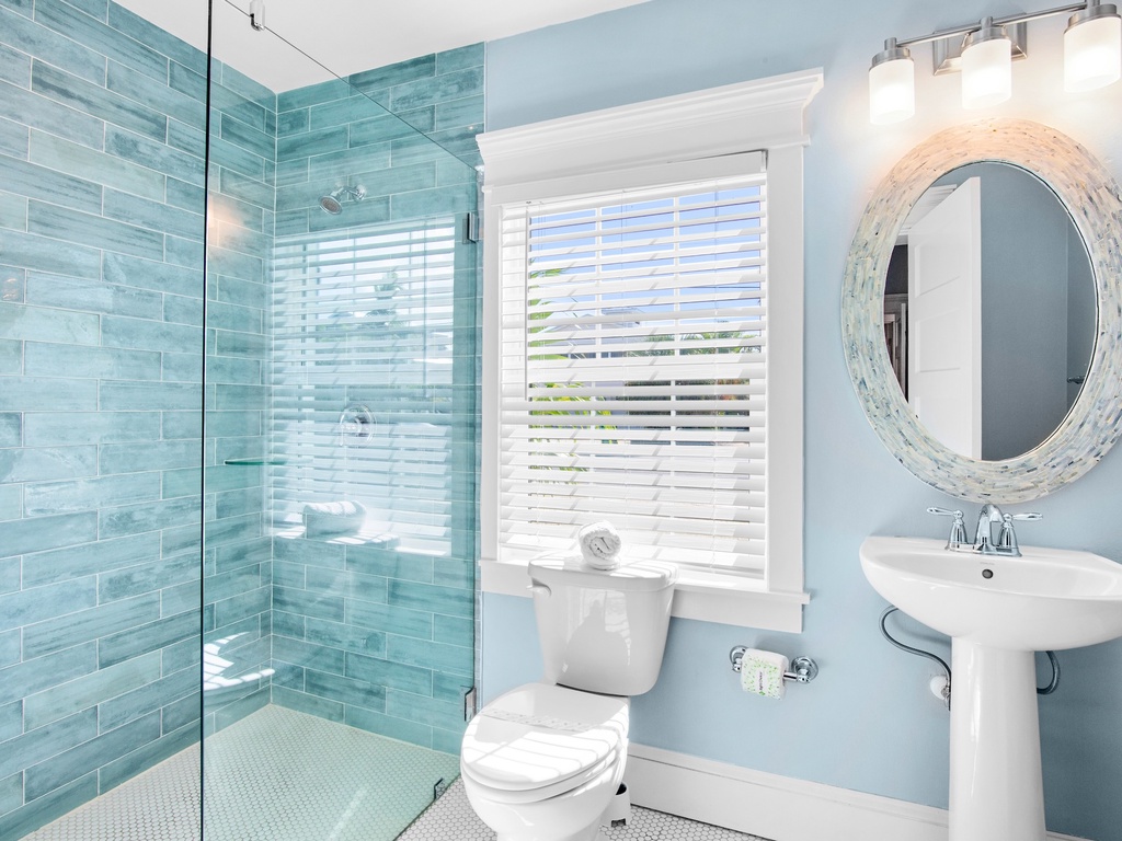 Second Bathroom - Ensuite