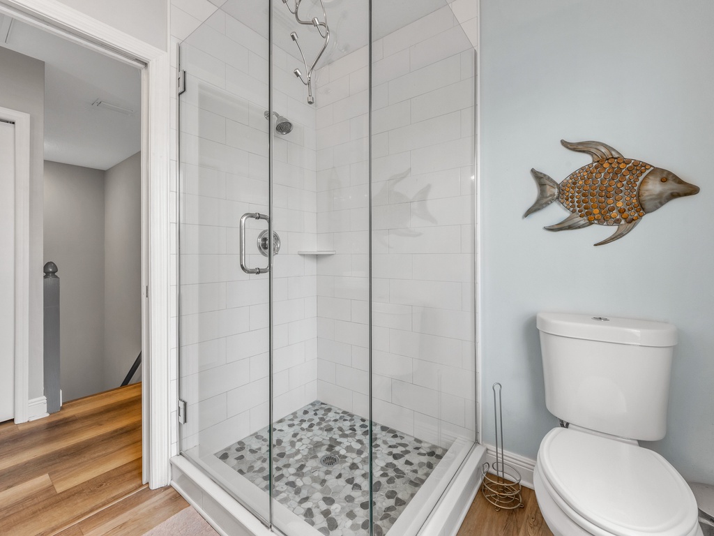 Second Bathroom Shower