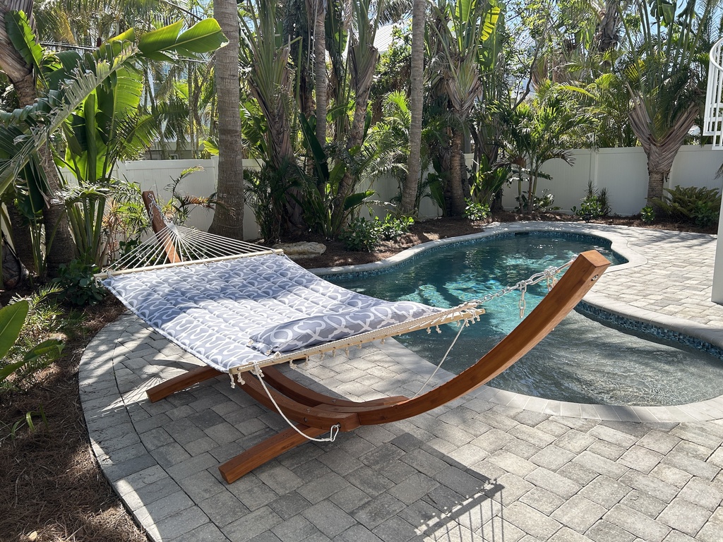 Poolside Hammock