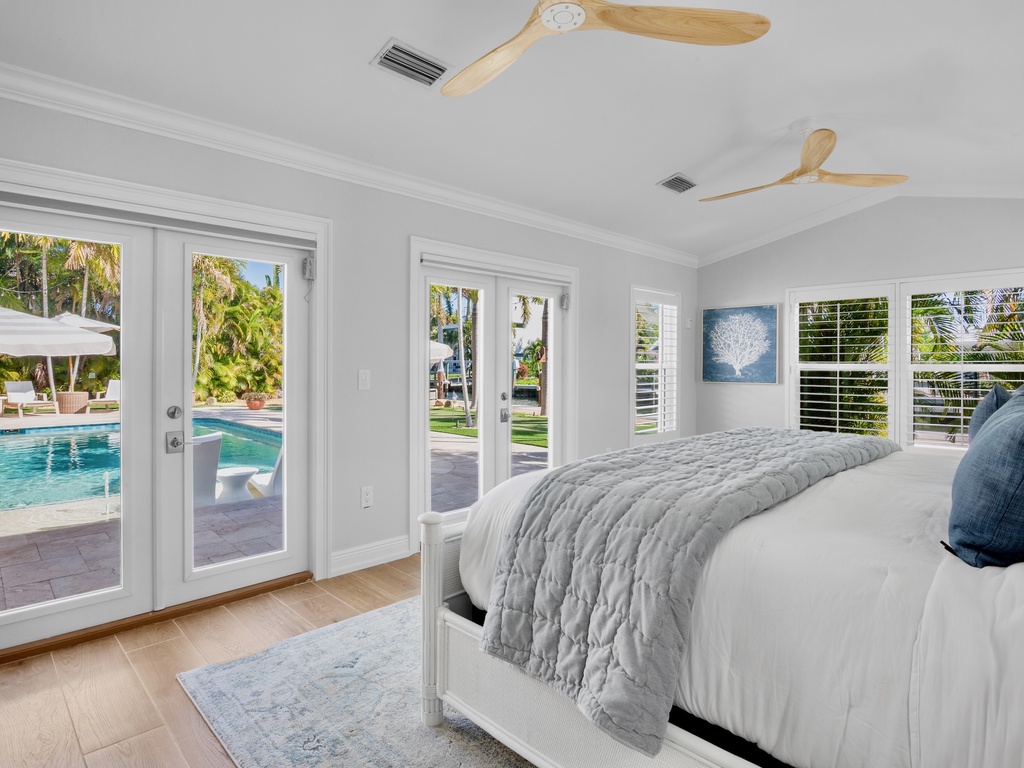 Primary Bedroom, King bed