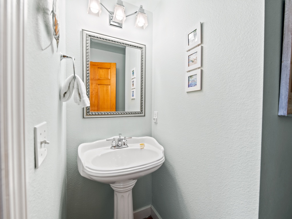 Half Bath - Main Floor