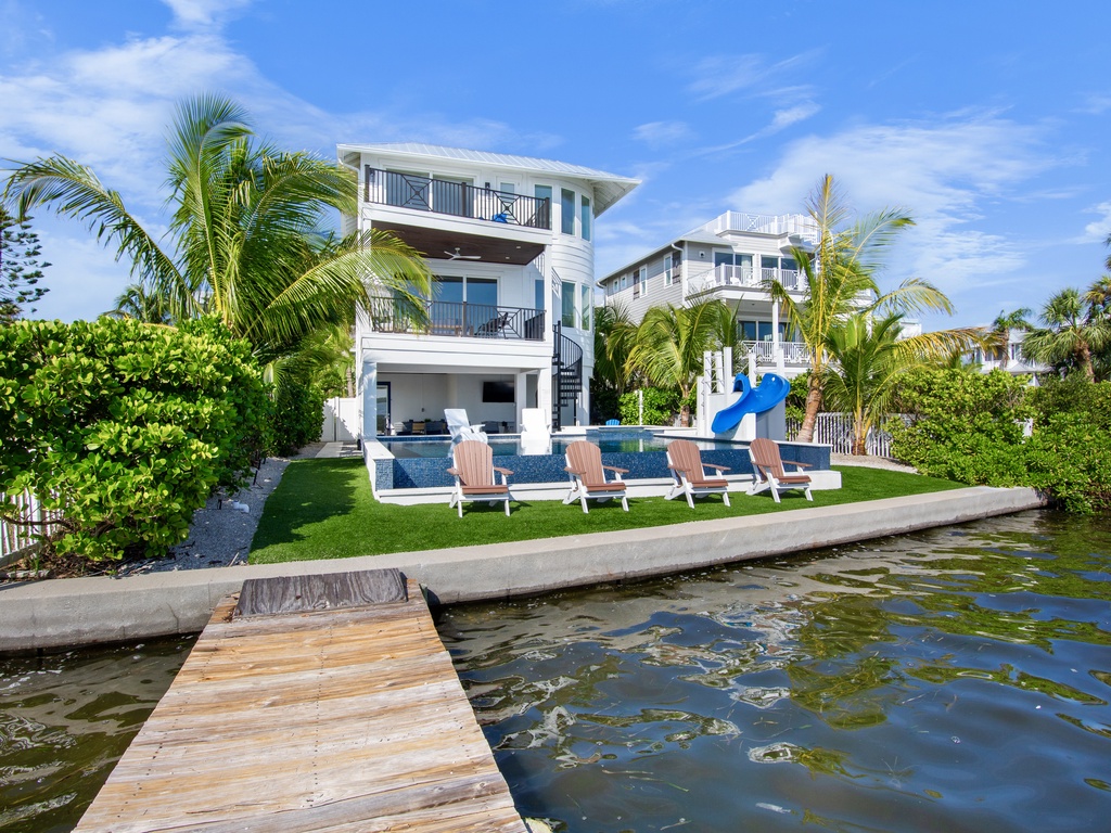 Beach To Bay by AMI Locals - Pool with Dock