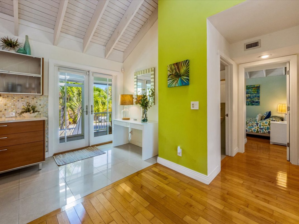 1st level front door