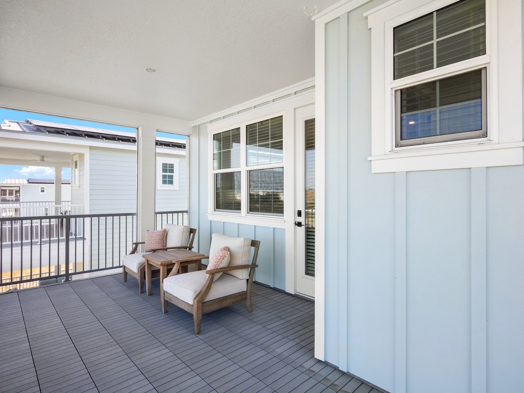 Primary Bedroom, Balcony