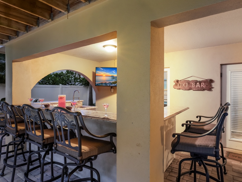 Bar for Entertaining