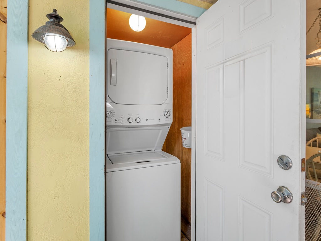 Washer and Dryer Combo