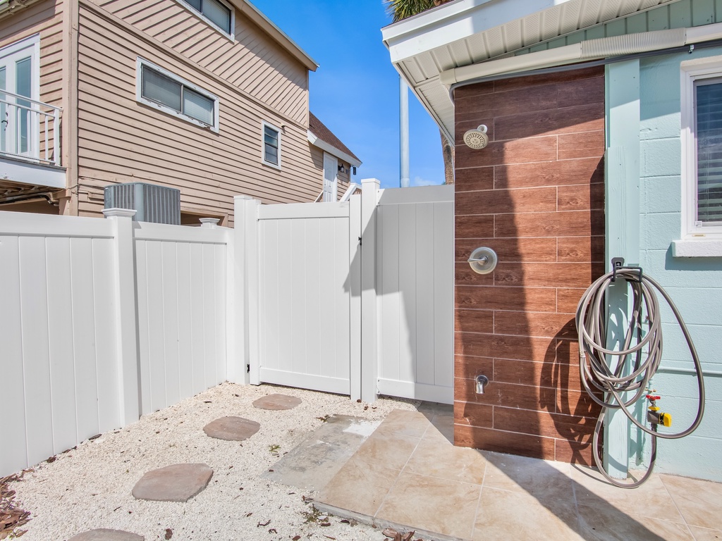 Outdoor Shower