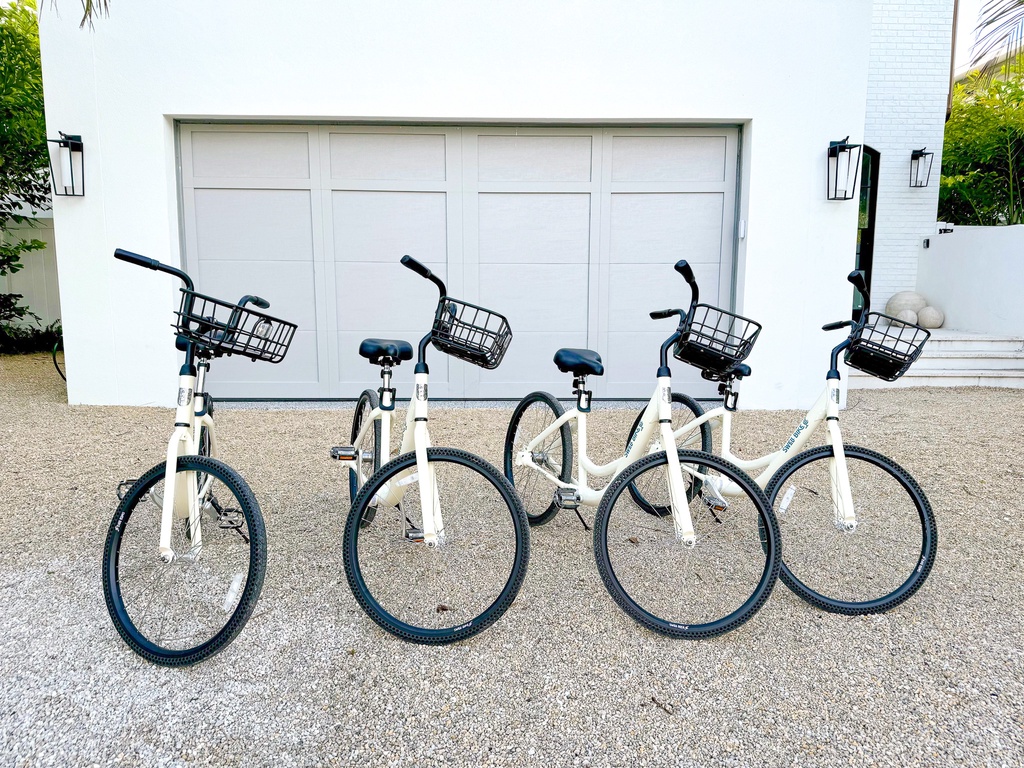 Bikes Available for Exploring