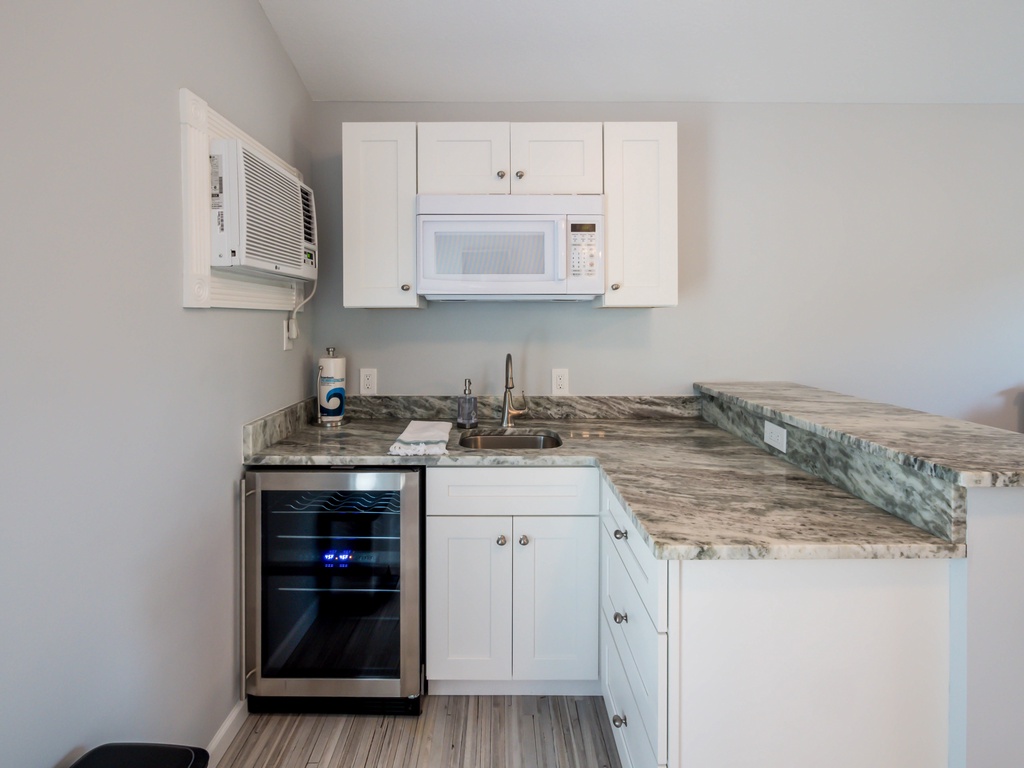 Private Suite with Kitchen