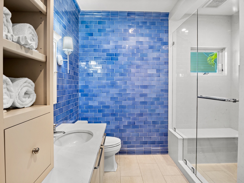 Primary Ensuite Bathroom, Walk-in Shower