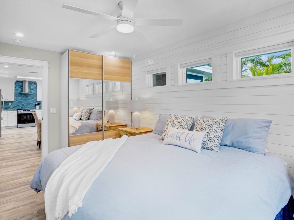 Primary Bedroom, King