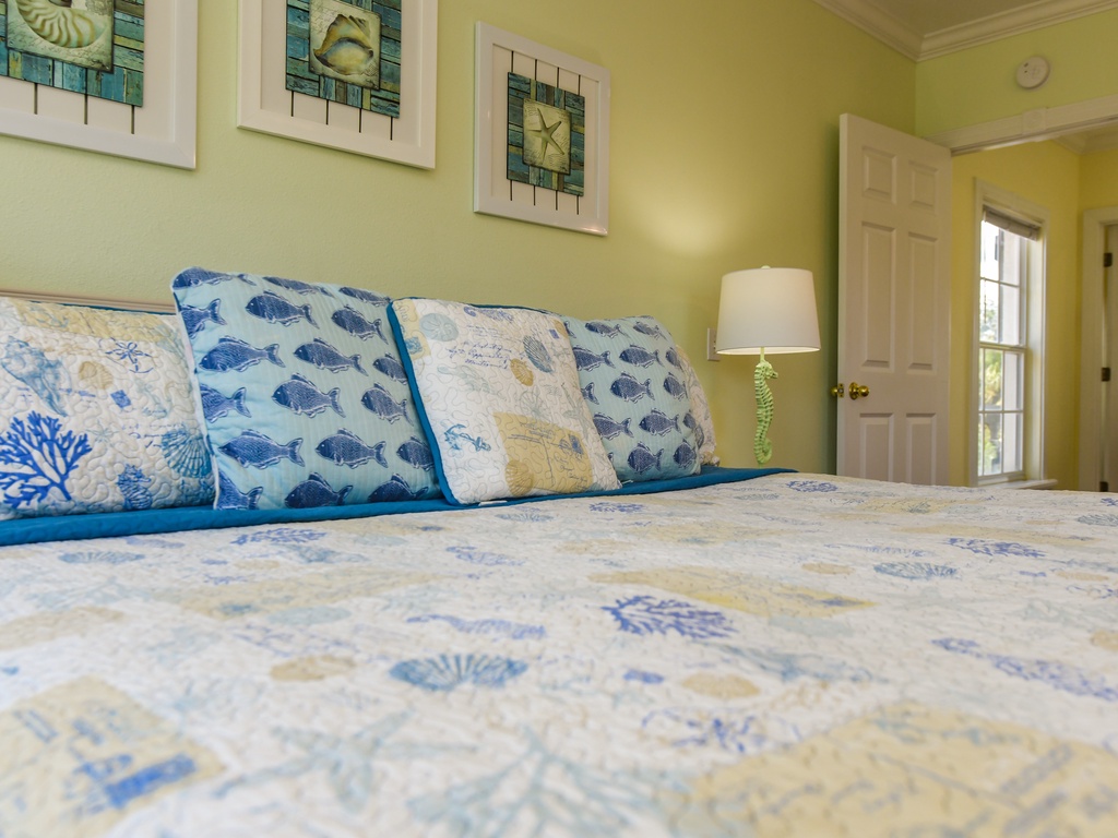 First Bedroom - King