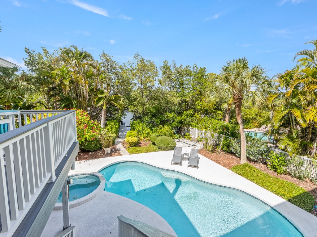 Private Pool and Hot Tub