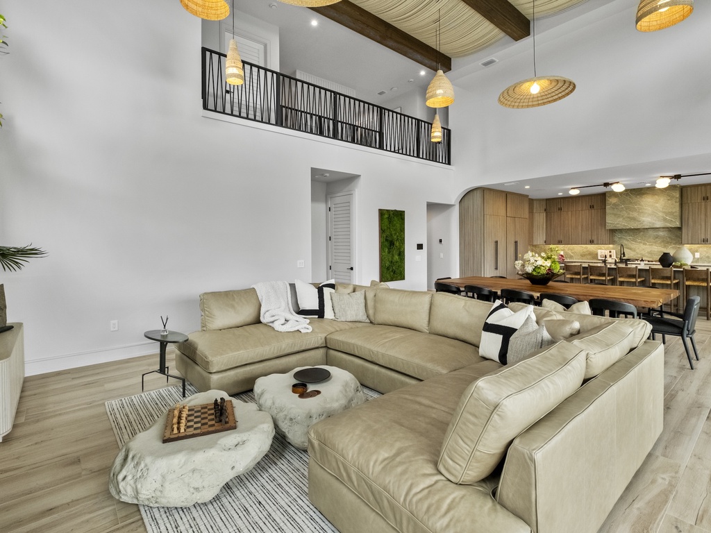Indoor living room
