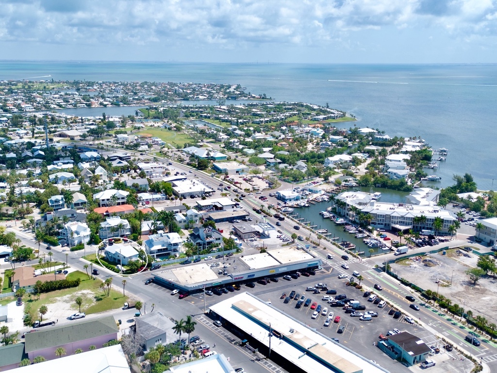 Aerial View - MI Island Time by Anna Maria Island Accommodations